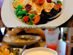大虾沙拉-Chom Cafe and Restaurant