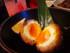 鸡肉碎溏心蛋-Fukumimi·美醉堂 居酒屋(金尚店)