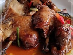 -芦茨金富饭庄·25年老字号·专做稻草鸡
