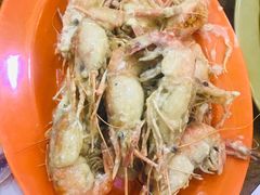奶油罗氏虾-贞姨美食·老字号海鲜大排档