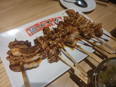 鱿鱼串-土大力韩式烤肉料理(和平路店)