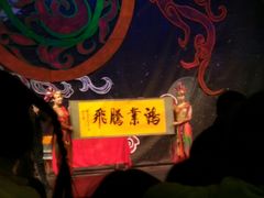 -工人俱乐部剧场杂技表演