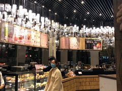 面包甜点陈列柜-星巴克臻选(湖滨道店)