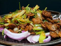 状元炒烤肉-宏状元现熬粥·京味菜(黄寺大街店)