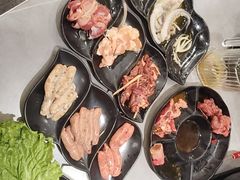 -啊美丽炭火烤肉(滑翔一店)