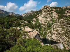 -崂山巨峰游览区