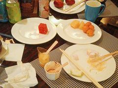 -广州万富希尔顿酒店·感趣自助餐厅·金秋蟹宴生蚝海鲜刺身烧烤