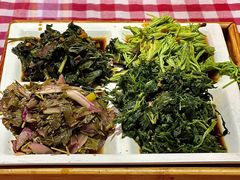 炝拌野才拼盘-王村姑老土炕莜面村(桥东店)