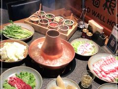 -老墙根涮肉·铜锅·烧烤(欢乐谷·王四营店)