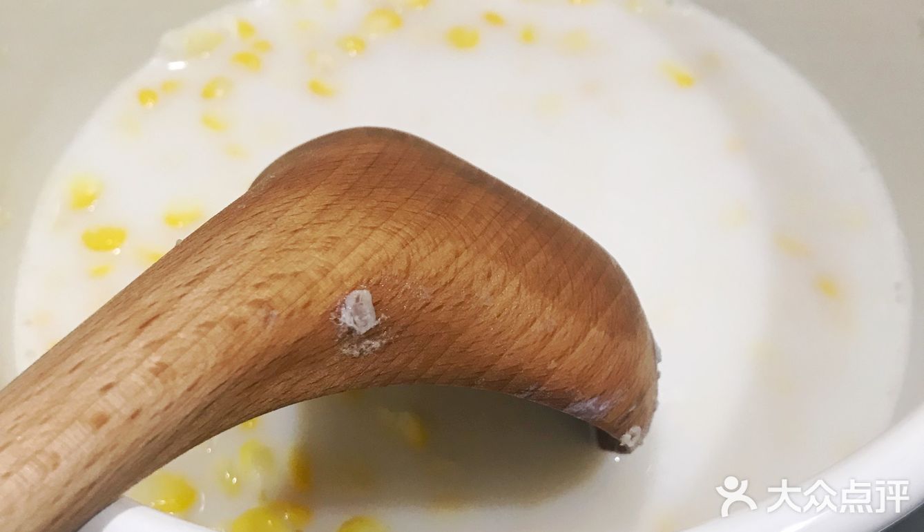 清晨的治愈系特饮—牛奶玉米汁