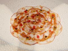 烟熏八爪鱼-Le Bistrot de Racine