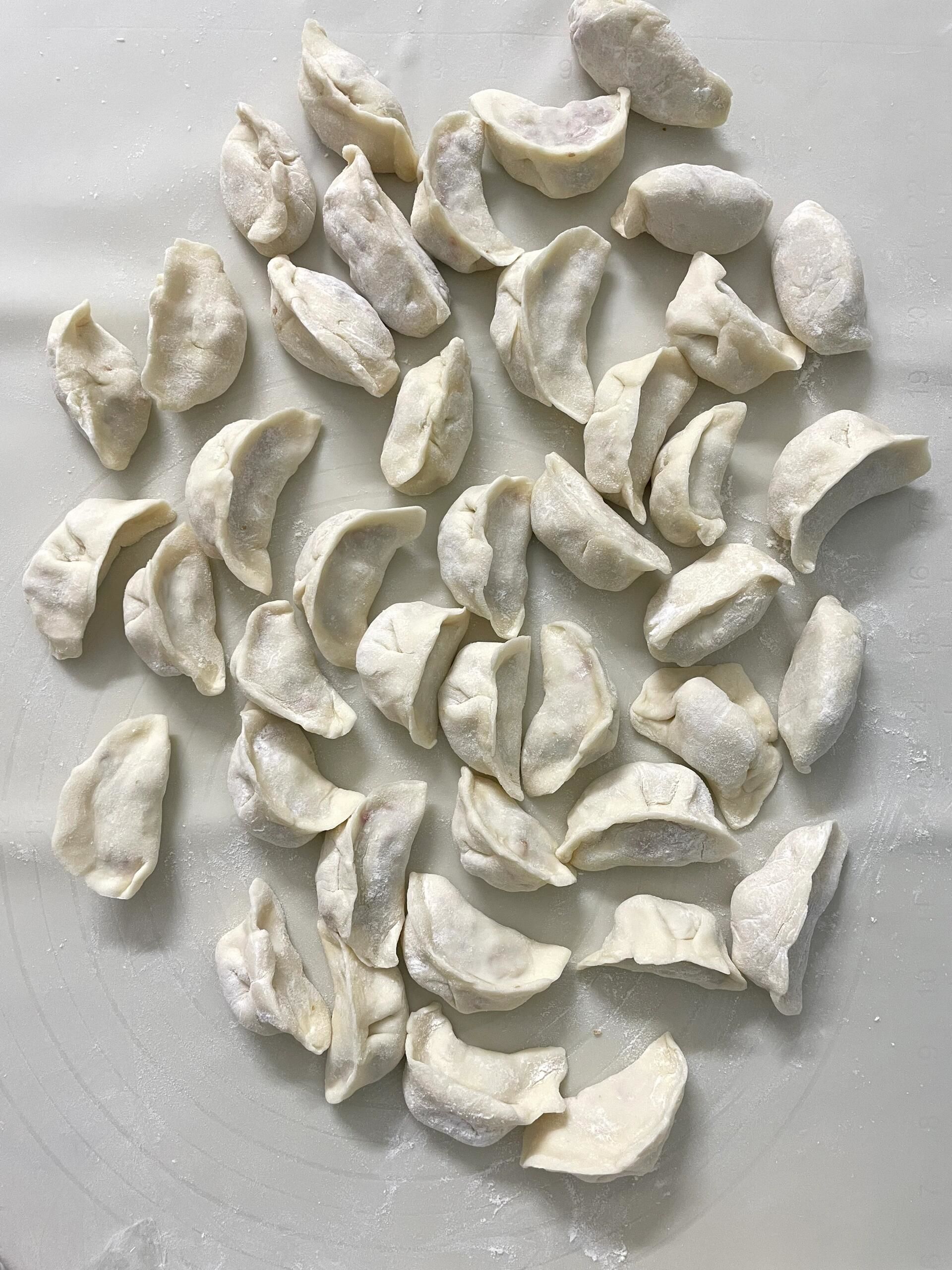 为了饺子不破皮,也是下狠手了!