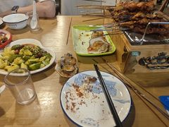 -烤满分·东北烧烤(首经贸店)