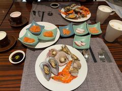 -北京希尔顿逸林酒店-逸轩西餐厅-自助餐厅