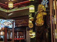 大堂-宝轩渔府·老字号海鲜·正宗津菜(水上店)