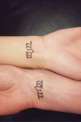 情侣-Black Tattoo Studio