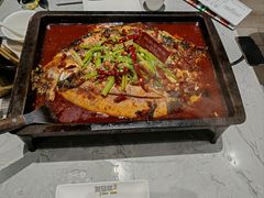 -简普菜烤鱼(苏宁生活广场店)