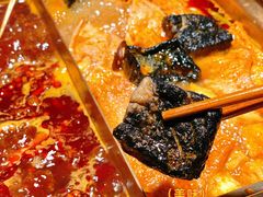 螺狮粉+麻辣牛油锅底-九鼎轩脆毛肚火锅(三钢里店)