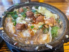 砂锅烩菜-王明古法砂锅居(开化寺店)