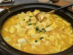 蟹黄豆腐-鲁宴·鲁煨黄河生态大鲤鱼(月坛店)