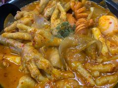 招牌辣鸡爪煲-HOTISLAND海鸡岛·韩国料理(江南西店)