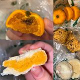 🎃吃了个有牛肉馅的南瓜酥～