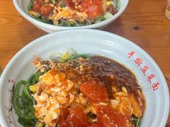 -手擀菠菜面(西康路店)