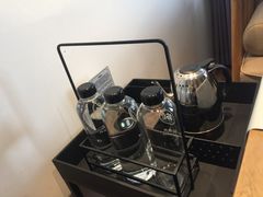 餐具摆设-苗品记茶馆(时代天街D馆店)