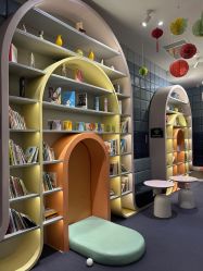 -奈尔宝·儿童乐园·亲子餐厅(华采天地店)