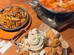 -富乐满韩国正宗炸鸡韩国料理(虹泉路店)