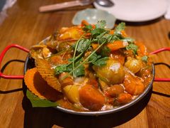 手抓海鲜冬阴功味-仓库南洋海鲜小排档(柳河路店)