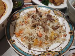 碎肉手抓饭-新疆巴州金丝特餐厅(大钟寺店)