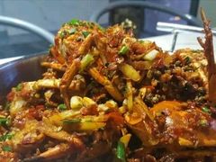-凤凰路何眼镜香辣蟹(花果园店)