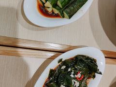算啦裙带菜-灵芝妹子海鲜米线(劳动公园店)