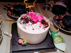 -小苍兰风铃草·礼物蛋糕(沈阳店)