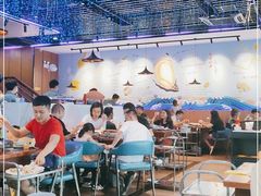 大堂-千岛蚝高压锅生蚝·人参火锅(白云万达店)