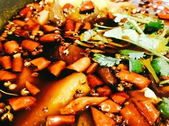 微辣锅底-受气牛肉·重庆耙牛肉(来福士店)