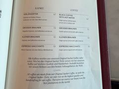 -Cafe Sacher(WIEN)