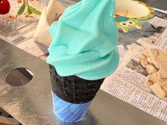 薄荷冰激淋-小大董·烤鸭(观景餐厅·南京西路店)