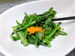 虾酱炒芥蓝-梧桐北京烤鸭·铜锅涮肉(海岸城店)