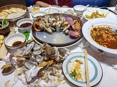 -渔民船说·北塘海鲜·天津菜·海肠捞饭(北塘古镇店)