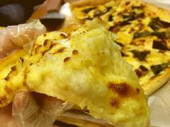 全是果肉榴莲比萨-乐凯撒披萨(欢乐颂购物中心店)
