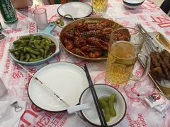 -老班长·小龙虾·鲜货烧烤大排档(金街美地店)