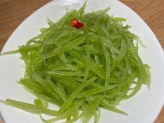 葱油莴笋丝-溪林小馆(浦江城市生活广场店)