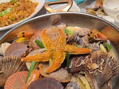 -悦海·家宴·冰花皮皮虾大锅贴(宝龙店)