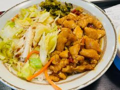 宫保鸡丁饭简餐-永和大王(龙德广场店)