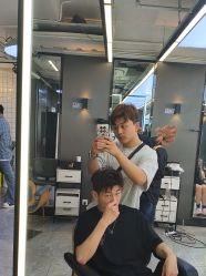 -藤野造型烫发染发