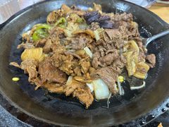 猪牛混炒-朝族高丽火盆(长白山总店)