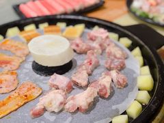 蒜香排骨-盘尚石棉烤肉(蒲江店)