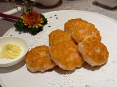凤城煎虾饼-香云轩·顺德菜(香云纱园林酒店店)
